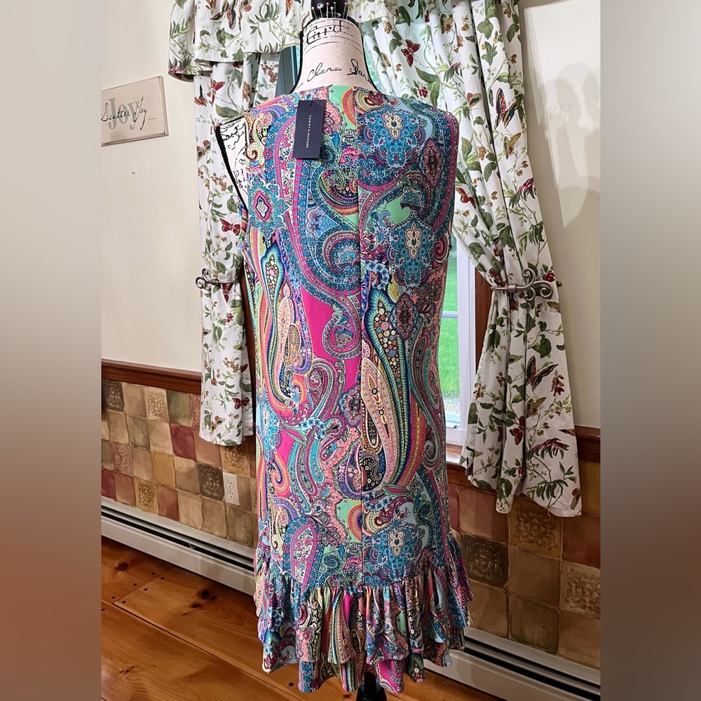 Tommy Hilfiger Woman’s Sleeveless Dress 👗 - Picture 3 of 15